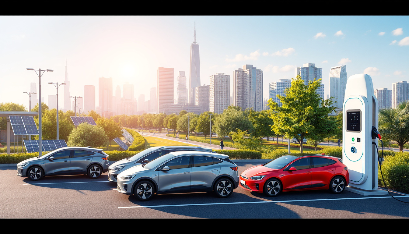 2021: A Historic Surge in Global Electric Vehicle Sales – Driving Towards a Greener Future