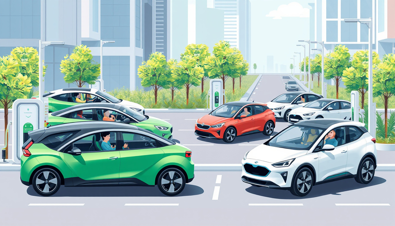 Revving Up the Future: Exploring the Expansion of EV Leasing Options for Every Driver