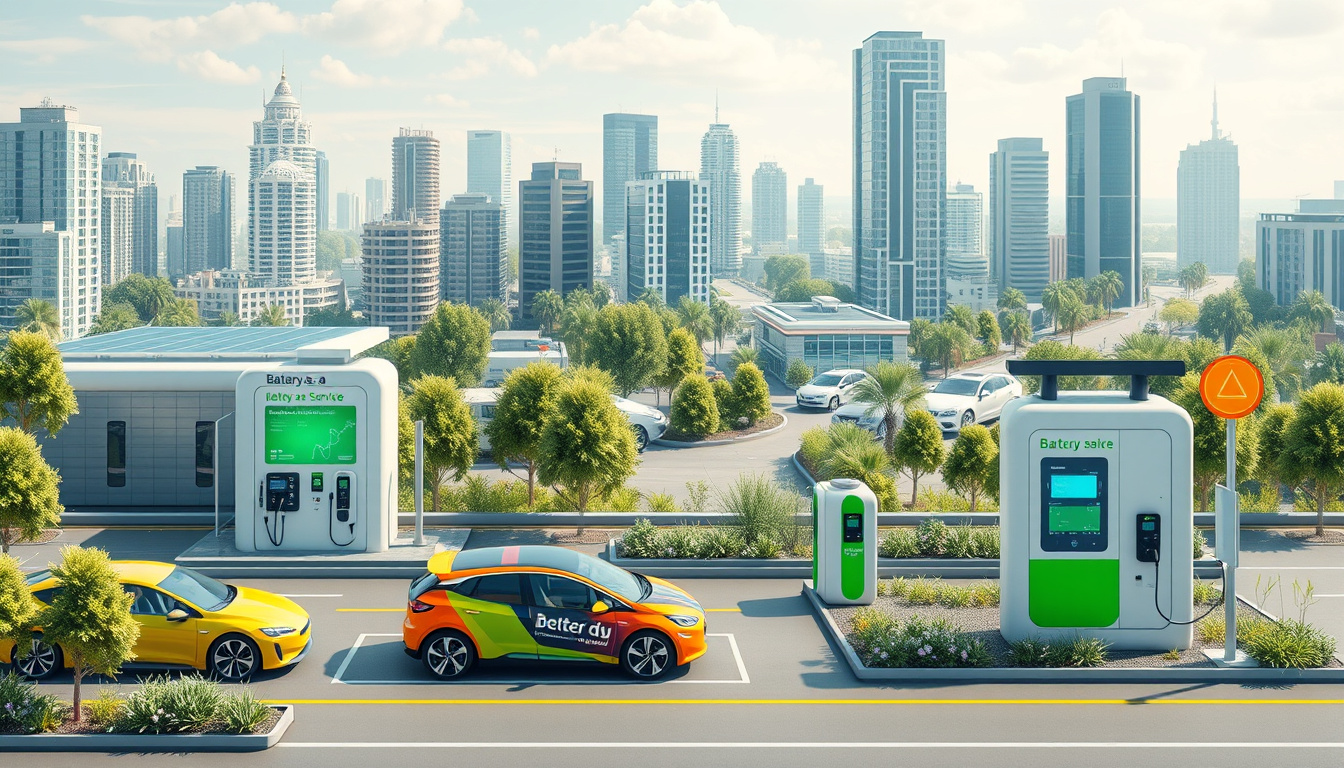 Empowering the Future: The Rise of Battery-as-a-Service Models Transforming Energy Storage and Mobility
